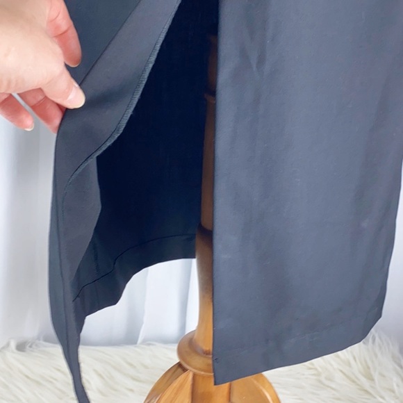 Alice McCall Nara Cutout Midi Tie Dress Black Size 2 NWT *Missing Button - Picture 5 of 8